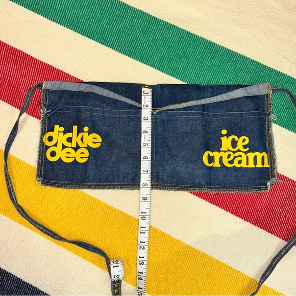Dickie dee ice cream denim apron - Picture 3 of 3